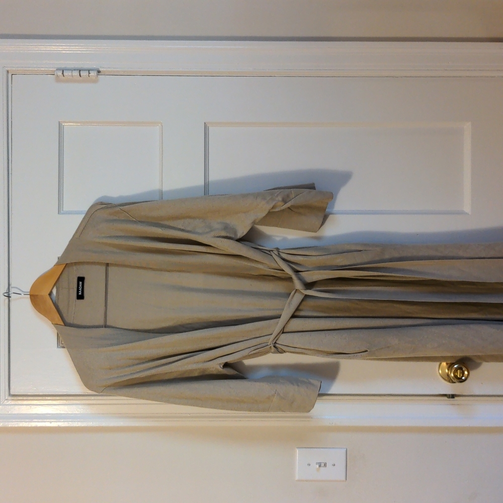 Naadam silk cashmere robe